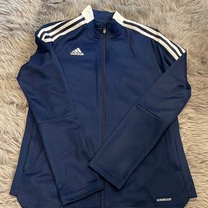 Adidas zipper jacket